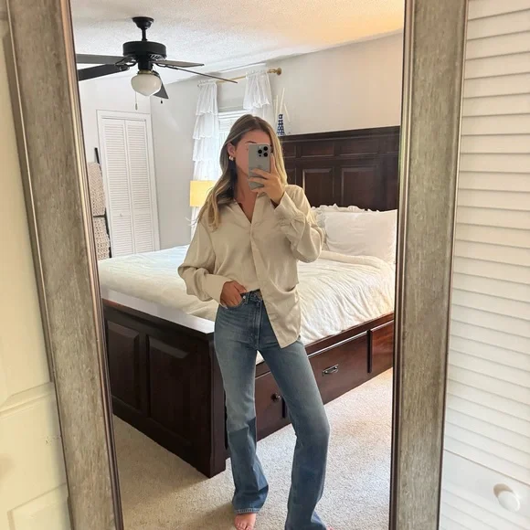 Elegant Silk long sleeve - Picture 2 of 11